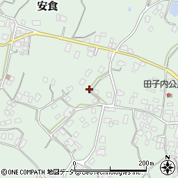 茨城県かすみがうら市安食940周辺の地図