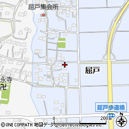 埼玉県熊谷市屈戸95周辺の地図