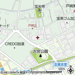 埼玉県加須市戸崎246周辺の地図