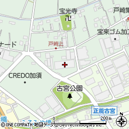 埼玉県加須市戸崎246周辺の地図