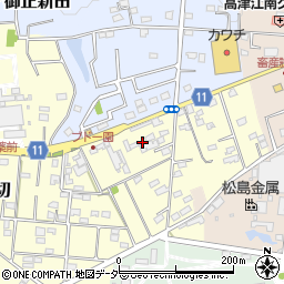 埼玉県熊谷市押切2525-1周辺の地図