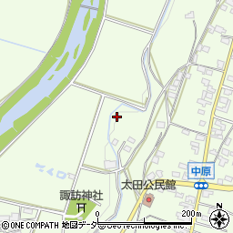 長野県塩尻市太田773周辺の地図