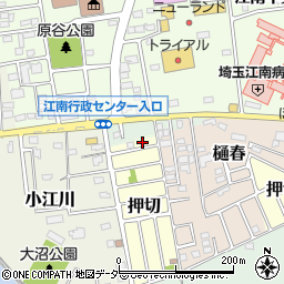 埼玉県熊谷市押切2653-10周辺の地図