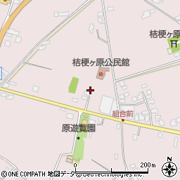 長野県塩尻市桔梗ケ原71-134周辺の地図