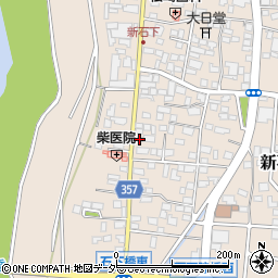 茨城県常総市新石下336周辺の地図