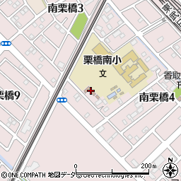 南栗橋集会所周辺の地図