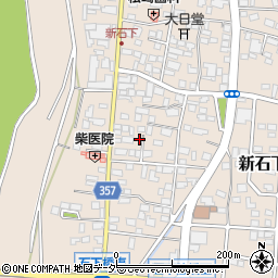 茨城県常総市新石下338周辺の地図