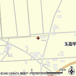 茨城県行方市玉造甲6400周辺の地図