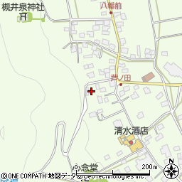 長野県塩尻市洗馬2449周辺の地図