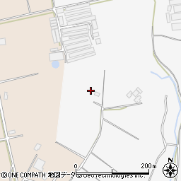 茨城県行方市次木1214周辺の地図