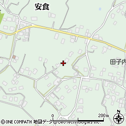 茨城県かすみがうら市安食929周辺の地図