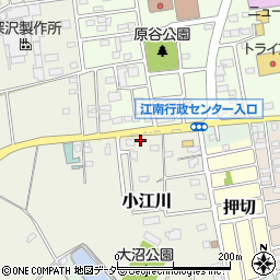 埼玉県熊谷市小江川2214-4周辺の地図