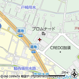 埼玉県加須市戸崎311-9周辺の地図