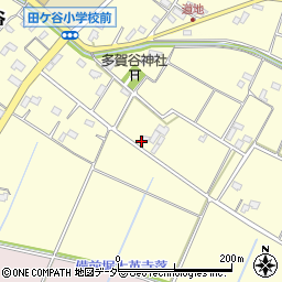 埼玉県加須市内田ケ谷周辺の地図