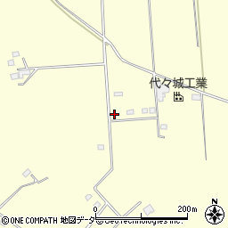 茨城県行方市玉造甲5983-2周辺の地図