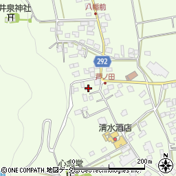 長野県塩尻市芦ノ田2448周辺の地図