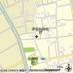 埼玉県行田市堤根745-1周辺の地図