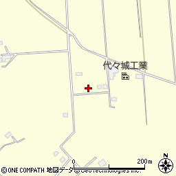 茨城県行方市玉造甲5983-5周辺の地図