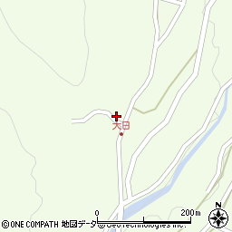 長野県塩尻市洗馬4957周辺の地図