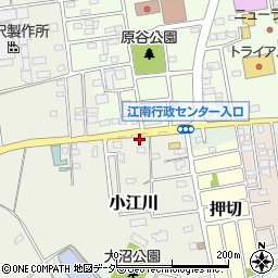 埼玉県熊谷市小江川2214-3周辺の地図