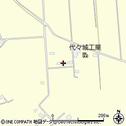 茨城県行方市玉造甲5983-6周辺の地図