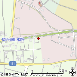 埼玉県加須市正能246周辺の地図