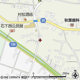 茨城県常総市鴻野山189周辺の地図