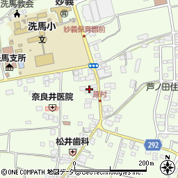 長野県塩尻市芦ノ田2567周辺の地図