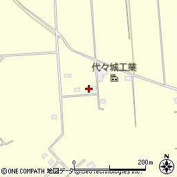 茨城県行方市玉造甲5983-7周辺の地図