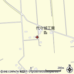 茨城県行方市玉造甲5983-1周辺の地図