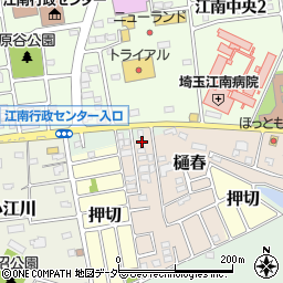 株式会社小嶋衛生社　熊谷営業所周辺の地図
