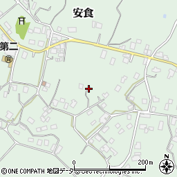 茨城県かすみがうら市安食935周辺の地図