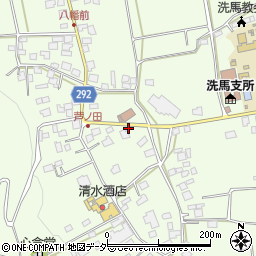 長野県塩尻市芦ノ田2493周辺の地図