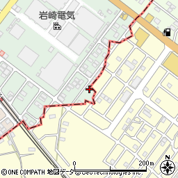 埼玉県行田市壱里山町5-4周辺の地図