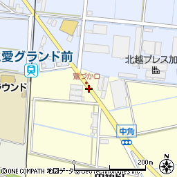 福井加賀線周辺の地図
