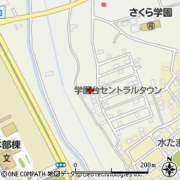 茨城県つくば市柴崎10周辺の地図