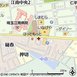 田嶋多賀男土地家屋調査士事務所周辺の地図