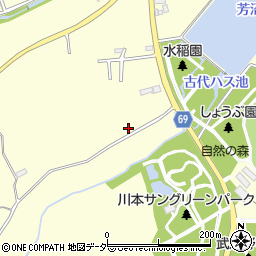 埼玉県深谷市本田5403-5周辺の地図