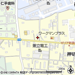 埼玉県熊谷市押切2483-7周辺の地図
