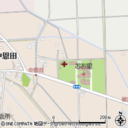 埼玉県熊谷市中恩田289周辺の地図
