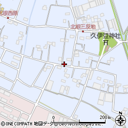 埼玉県鴻巣市北根1438周辺の地図