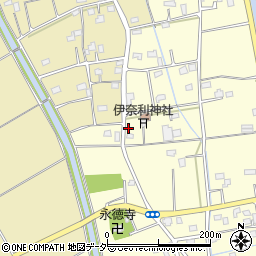 埼玉県行田市堤根745周辺の地図