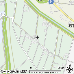 茨城県常総市栗山新田245周辺の地図