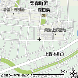 福井県福井市上野本町新524周辺の地図
