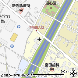 川崎設備工業茨城営業所周辺の地図
