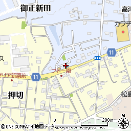 株式会社関東小泉周辺の地図