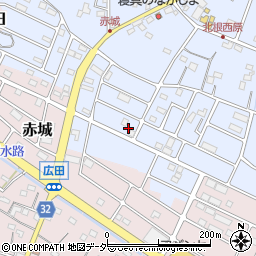 埼玉県鴻巣市北根1698周辺の地図