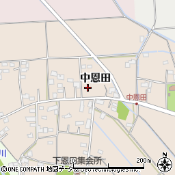 埼玉県熊谷市中恩田538周辺の地図
