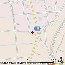 茨城県常総市豊田1343周辺の地図