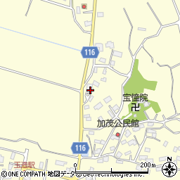 茨城県行方市玉造乙1084周辺の地図
